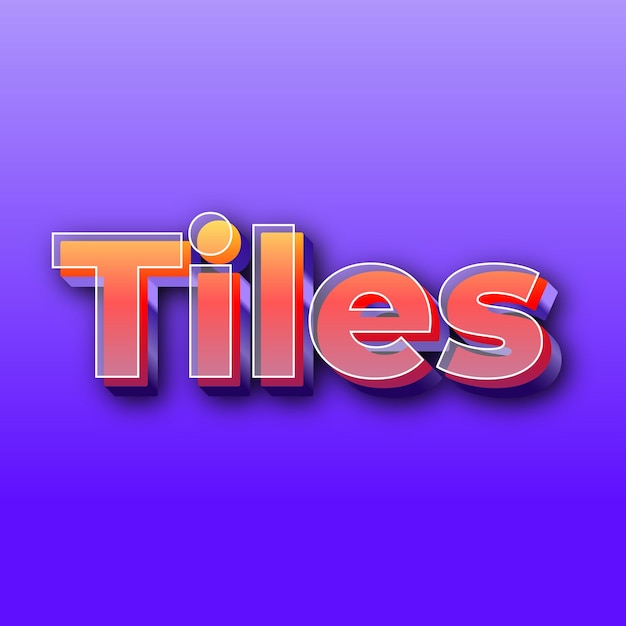 Efekt TilesText JPG gradientowe fioletowe zdjęcie karty w tle