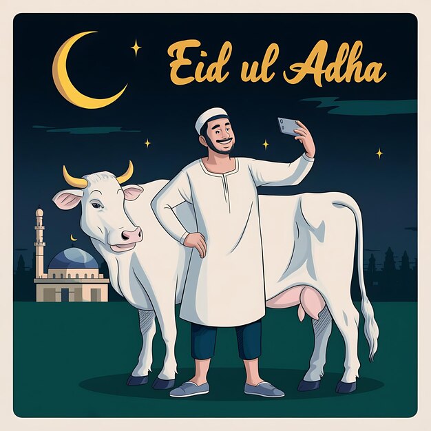 Zdjęcie eid al adha mubarak