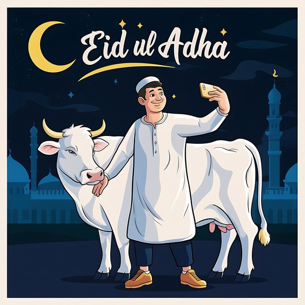 Zdjęcie eid al adha mubarak