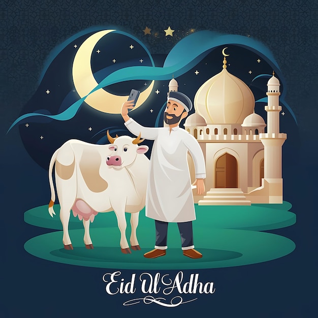 Zdjęcie eid al adha mubarak