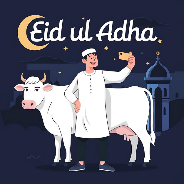 Zdjęcie eid al adha mubarak