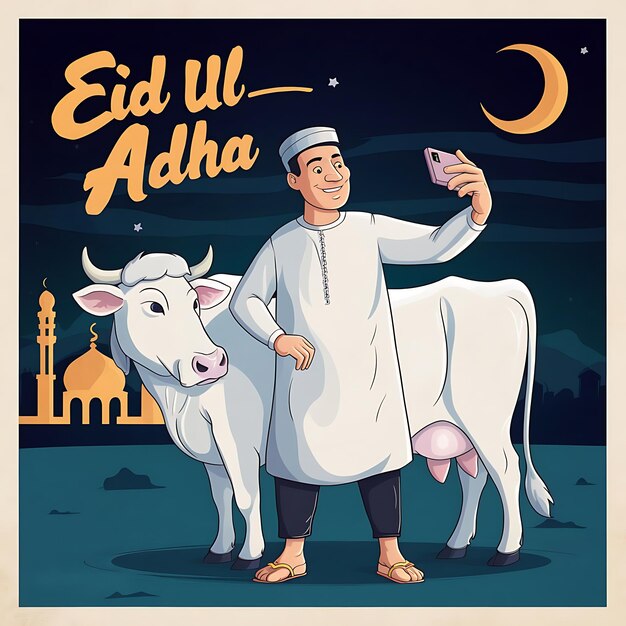 Zdjęcie eid al adha mubarak