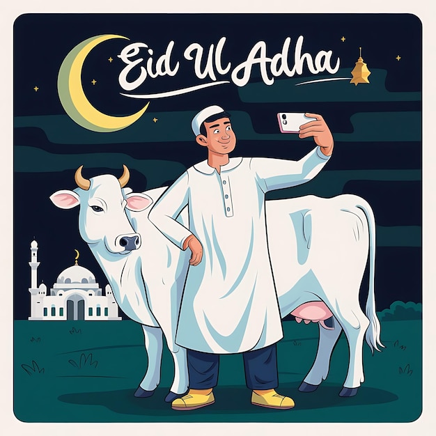 Zdjęcie eid al adha mubarak