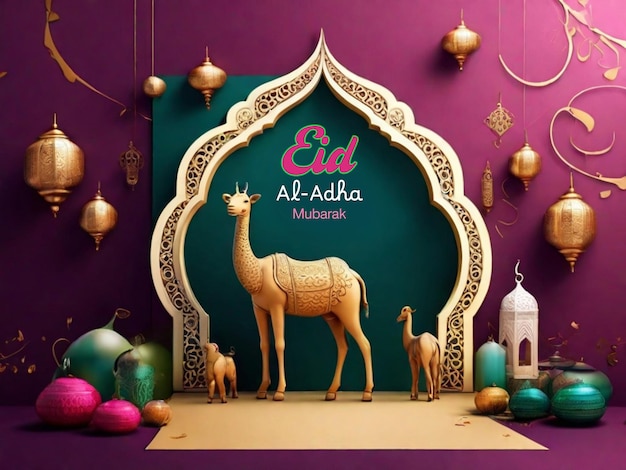 Eid al Adha Mubarak