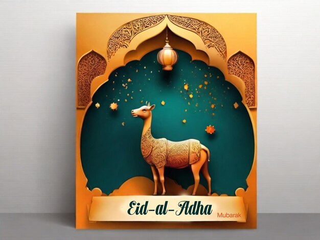 Eid al Adha Mubarak