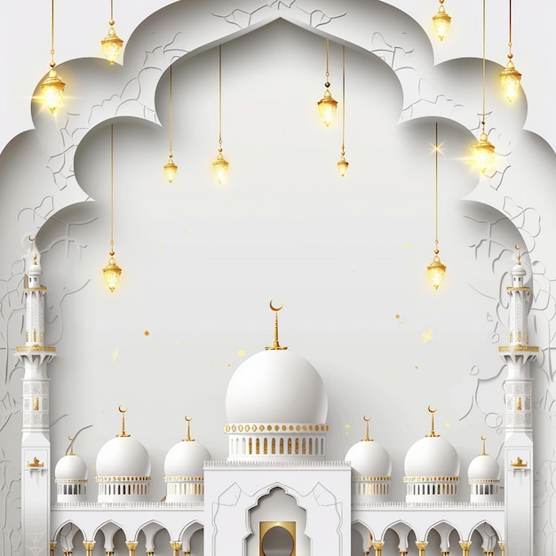 Eid al adha qurban tło