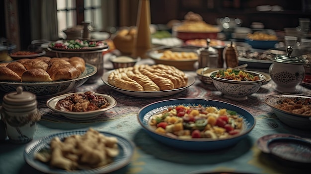 Eid alAdha Obchody szczęśliwego momentu ofiarnego uboju zwierząt