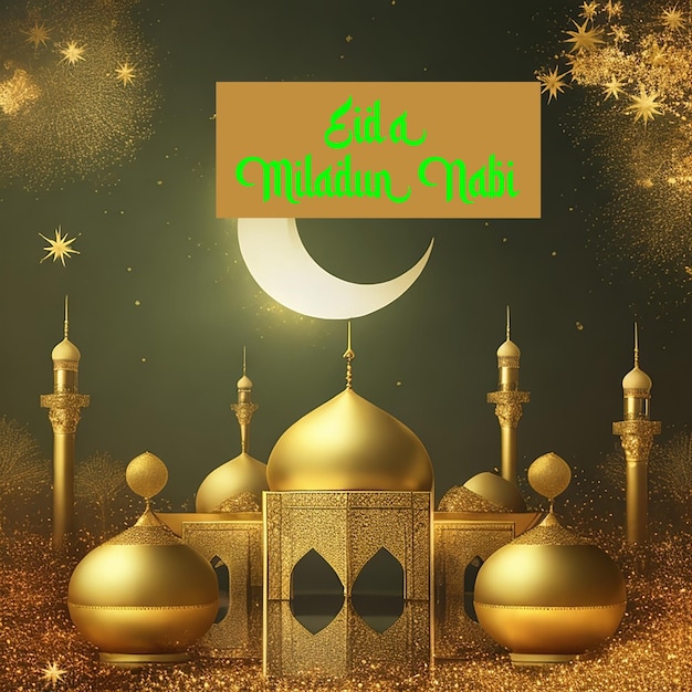 Zdjęcie eid i miladunnabi