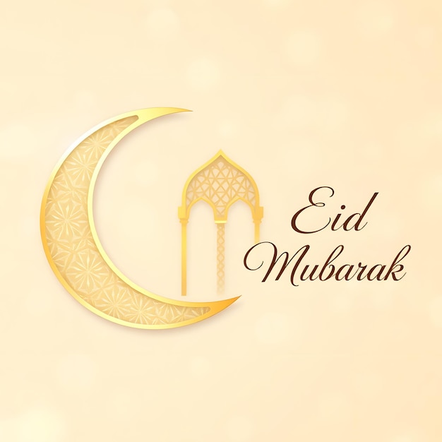 Eid Mubarak 2025 Ciepłe i uroczyste święto z latarniami