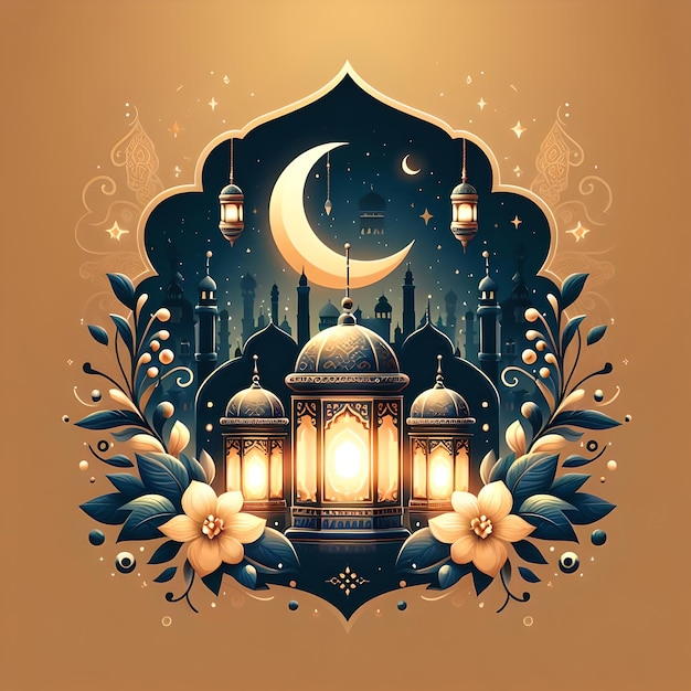 Eid Mubarak islamskie tapety