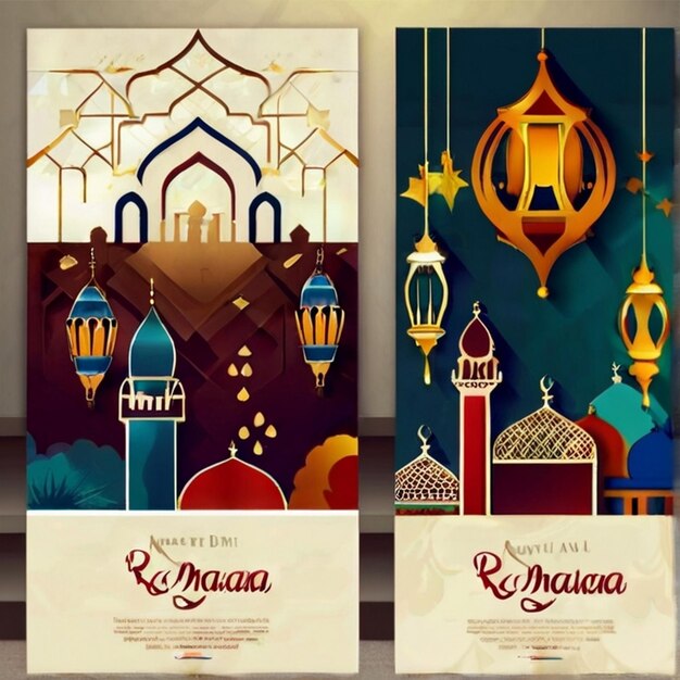 Zdjęcie eid mubarak ramadan karim eid ul fitr eid karta eid ul fitr adha