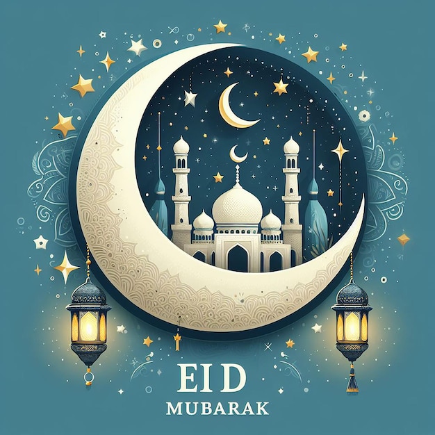 Zdjęcie eid mubarak