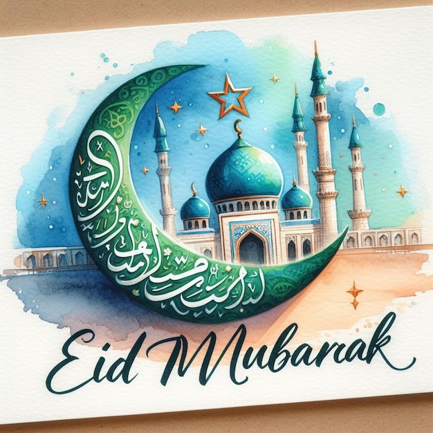 Zdjęcie eid mubarak