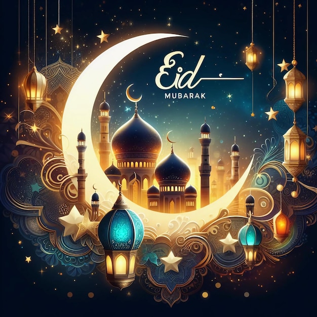 Zdjęcie eid mubarak