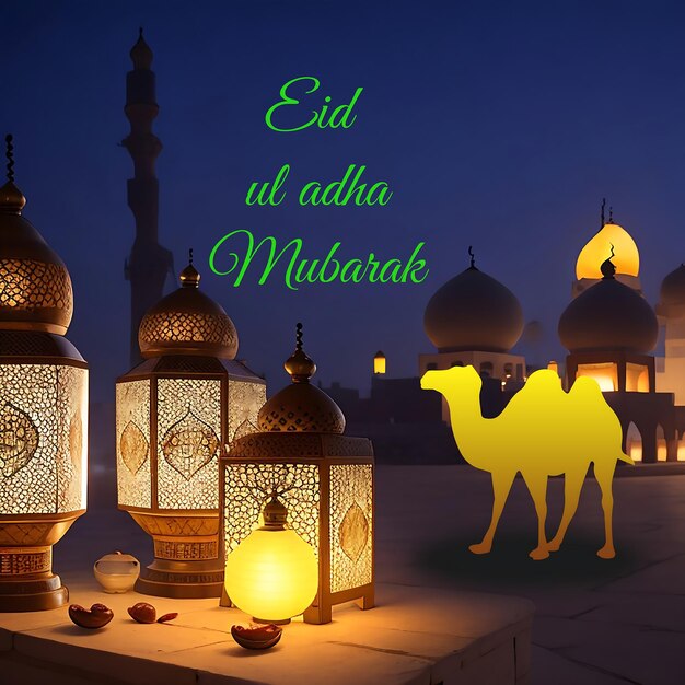 Zdjęcie eid ul adha mubarak