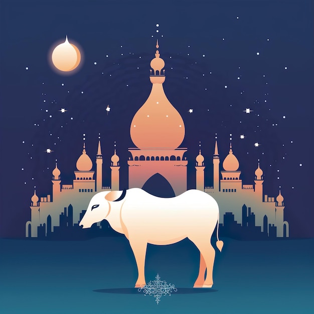 Eid ul adha plakaty z życzeniami do projektowania graficznego Eid tło i plakat eid