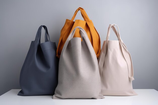 Eko torby tekstylne moda Generuj Ai