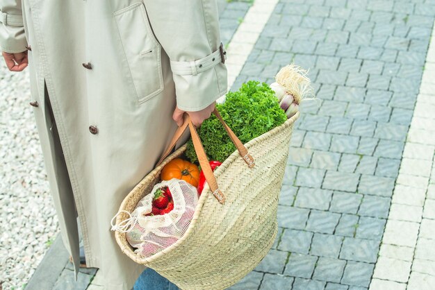 Eko zero waste zakupy w mieście