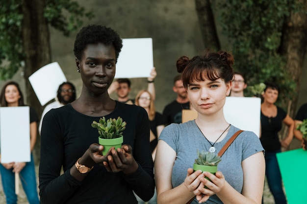 Ekolodzy Protestują Przeciwko środowisku