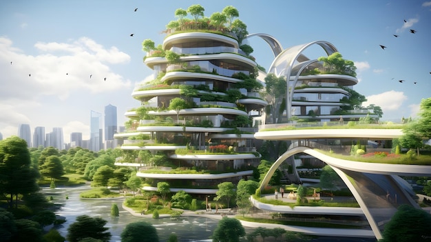 Ekologiczna architektura promująca zielone budownictwo