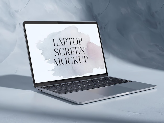 ekran laptopa, na którym znajduje się ekran wyświetlacza