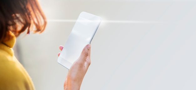 Ekran smartphone