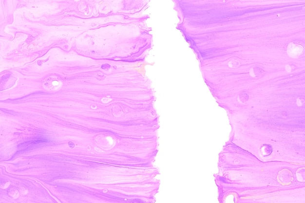 Ekskluzywny piękny wzór abstrakcyjnego płynnego tła artystycznego Przepływ mieszania fioletowych farb liliowych mieszających się Plamy i smugi tekstury atramentu do druku i projektowania