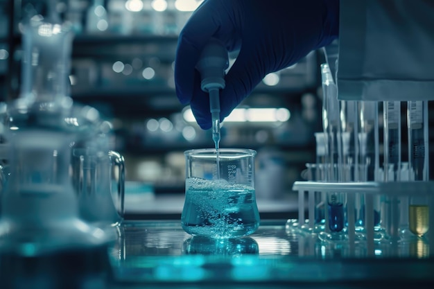 Eksperymenty z analizą naukową struktura DNA innowacje w medycynie