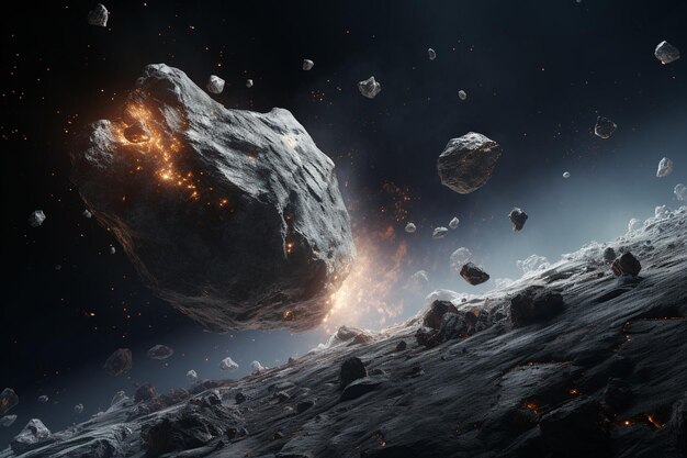 Eksploracja asteroid za pomocą sond