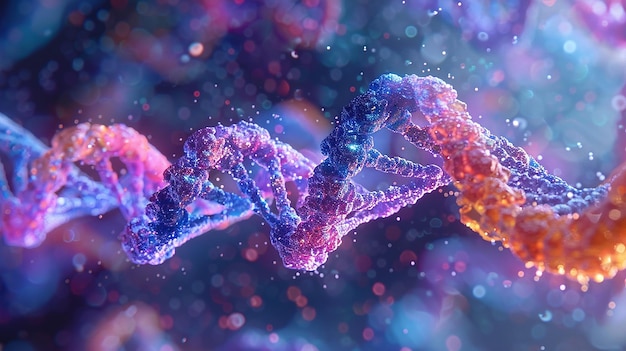 Eksploracja mikroskopiczna Świat DNA