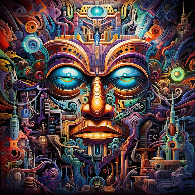 Eksploracja zmienionej rzeczywistości DMT Artistry