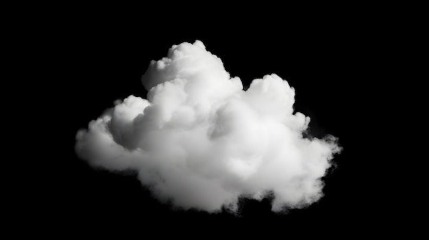 Eksplozja spowodowana uderzeniem chmury cząstek prochu i dymu o kolorze białym na czarnym tle