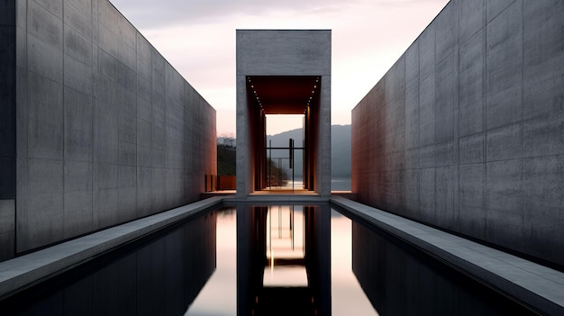 Ekspresjonistyczna architektura Badanie luksusowej geometrii Tadao Ando039