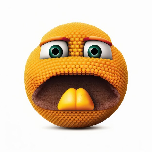 ekspresyjny emotikon twarz otwarte usta emoji pokazujące język