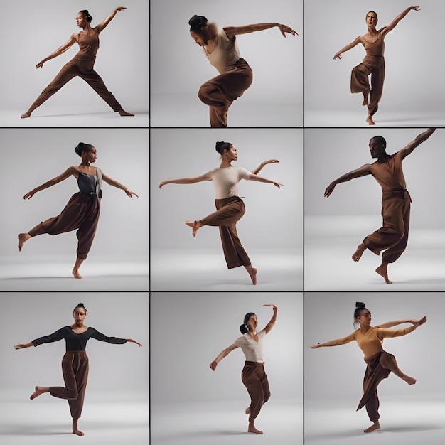 Ekspresywne przedstawienia taneczne badające tematy tożsamości i przynależności
