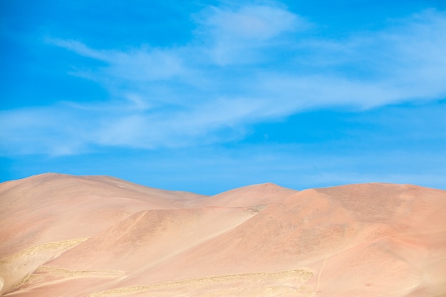 El Candelabro, Wyspy Ballestas, Peru