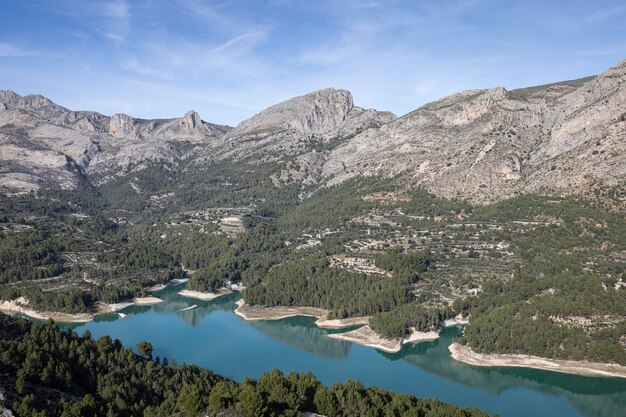 El Castell de Guadalest, Alicante, Hiszpania