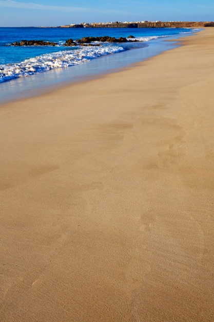 El Cotillo Beach Fuerteventura Wyspy Kanaryjskie