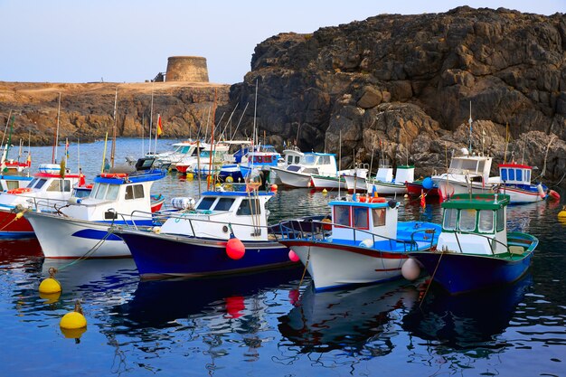 El Cotillo port Fuerteventura Wyspy Kanaryjskie