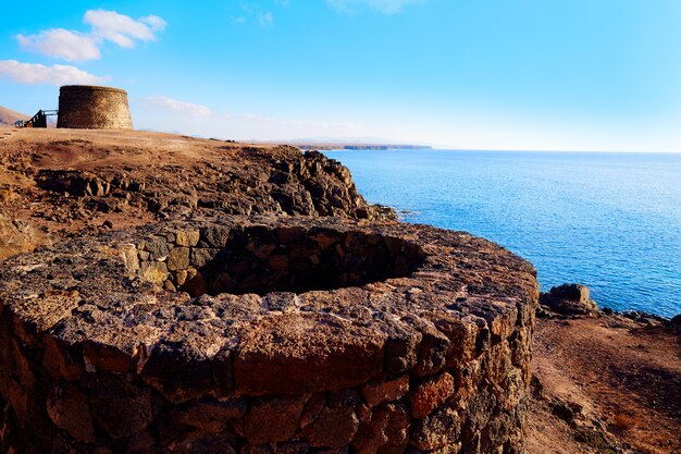 El Cotillo Toston tower fuerteventura Wyspy Kanaryjskie