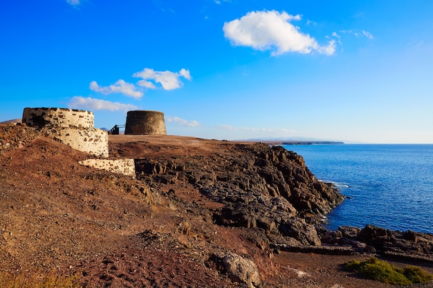 El Cotillo Toston tower fuerteventura Wyspy Kanaryjskie