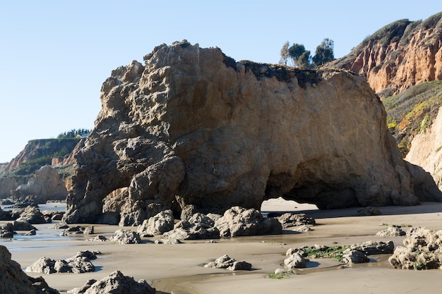 El Matador State Beach w Kalifornii