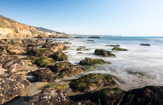 El Matador State Beach w Kalifornii