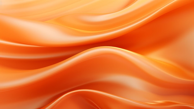 Elegancja abstrakcjonistyczna nieostrość fala błyszcząca pomarańczowa tkanina używa dla tła