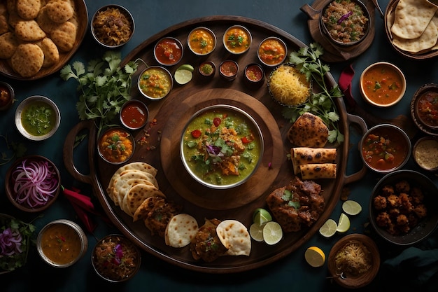 Elegancja i smakowitość kuchni indyjskiej
