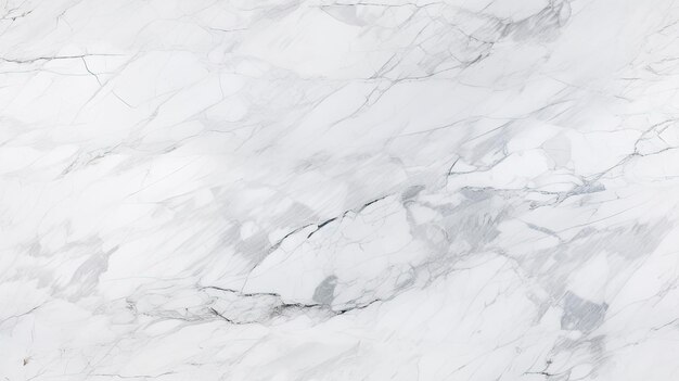 Zdjęcie elegancja marmuru z minimalistycznym i realistycznym wizerunkiem białej tekstury marmuru