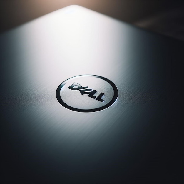 Elegancja Technologiczna Badająca Eleganckie I Ponadczasowe Elementy Projektowe Emblemu Dell