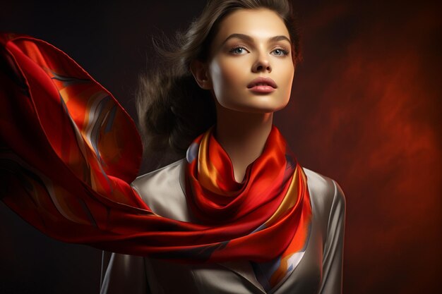 Elegancja_Unveiled_Luxurious_Silk_Scarf