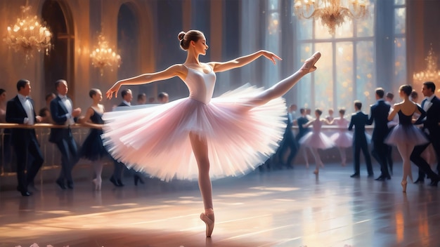Elegancki balet
