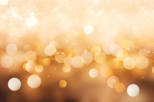 elegancki złoty bokeh
